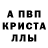 Альфа ПВП Crystall fiery ocelot